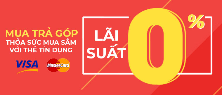 Trả góp 0%