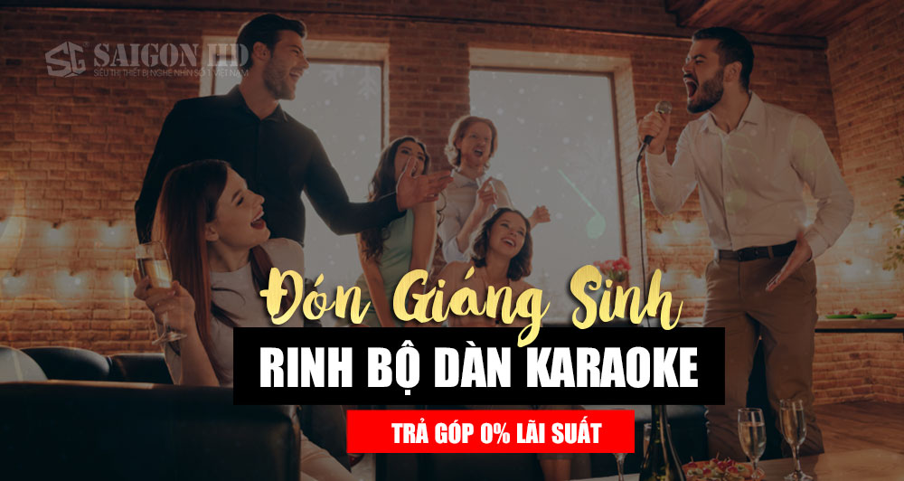 Khuyến mãi dàn âm thanh Karaoke gia đình