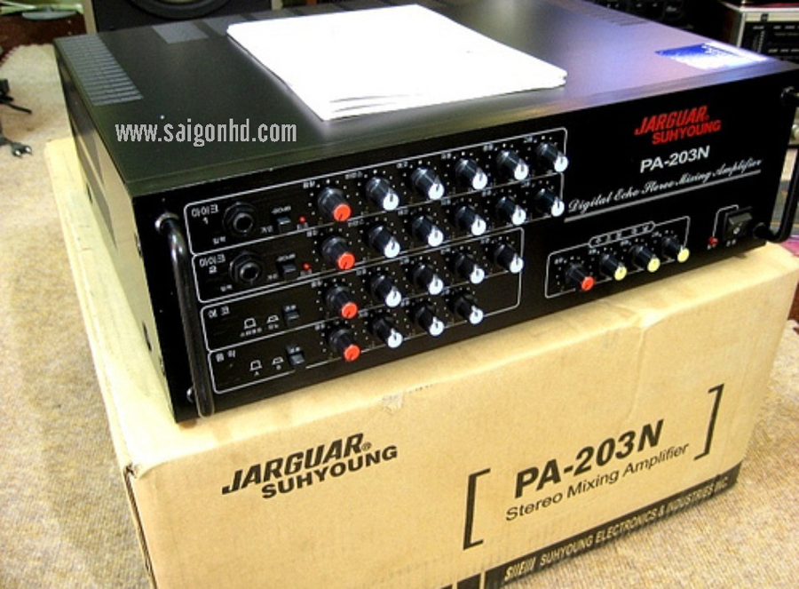 JARGUAR SUHYOUNG PA 203N