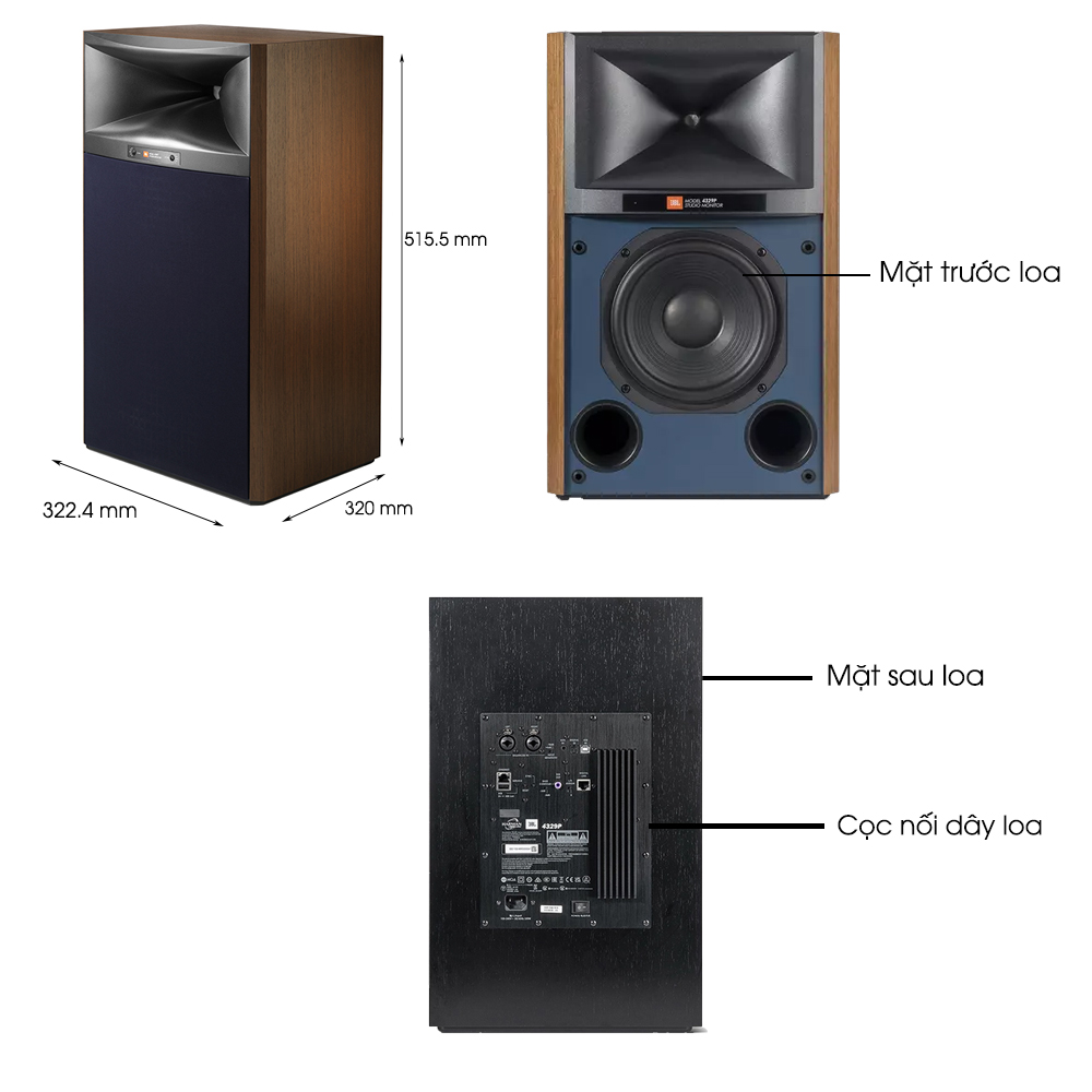 JBL 4329P STUDIO MONITOR