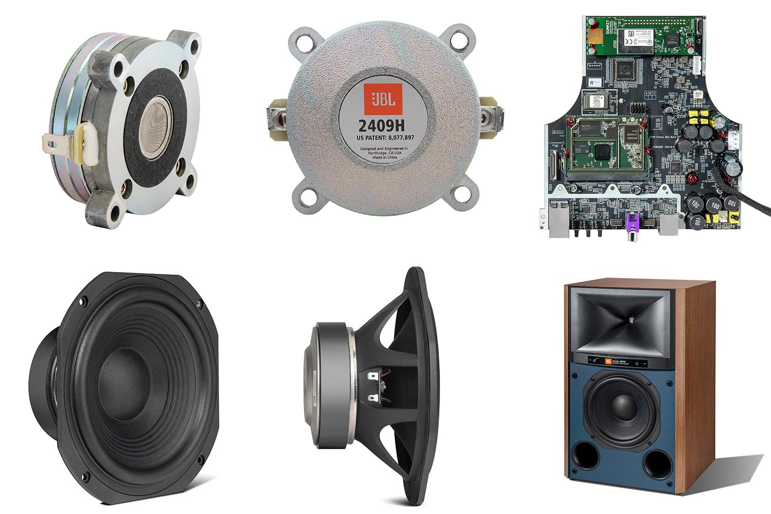 JBL 4329P STUDIO MONITOR