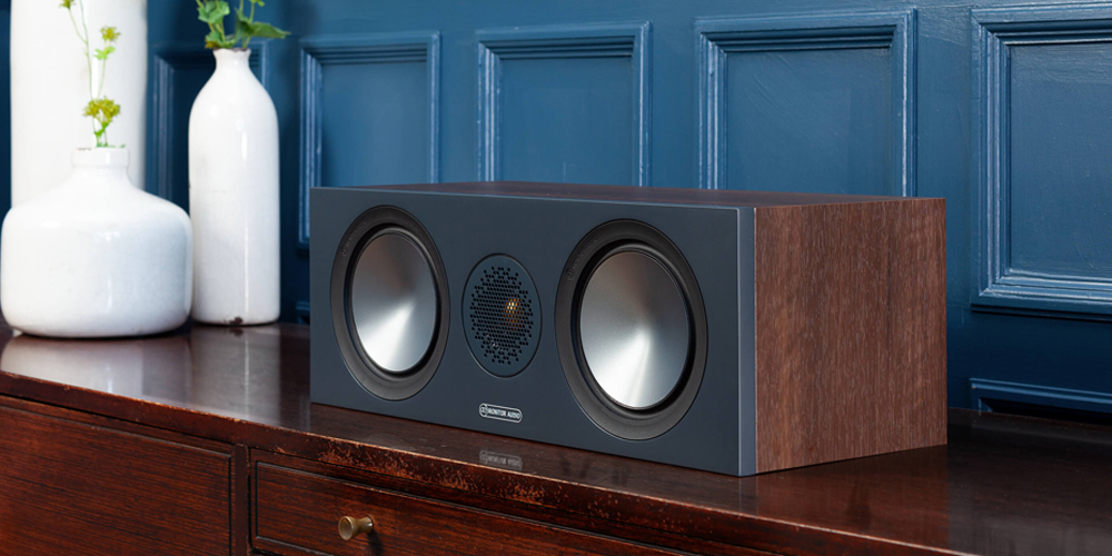 Monitor Audio Bronze C150 có thiết kế tao nhã phù hợp với mọi không gian 