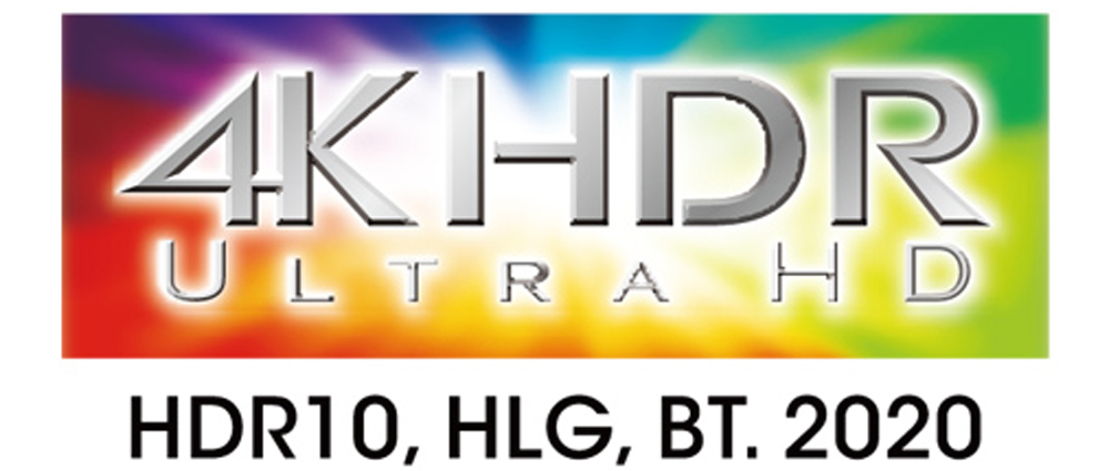 Hình ảnh sắc nét, sống động với tính năng 4K/p60, HDR (HLG, HDR10, Dolby Vision® và BT.2020)