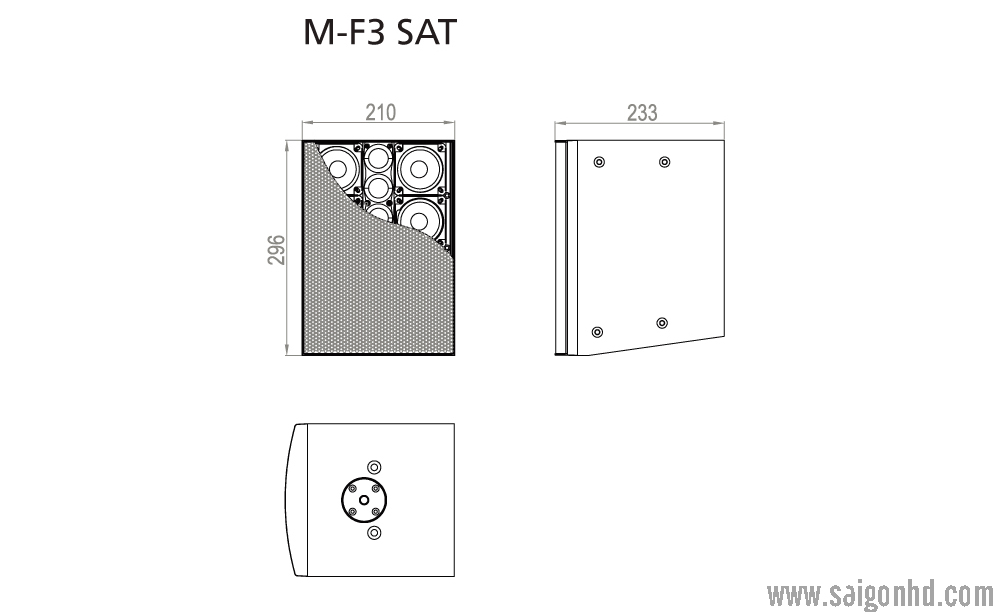 SE AUDIOTECHNIK M-F3