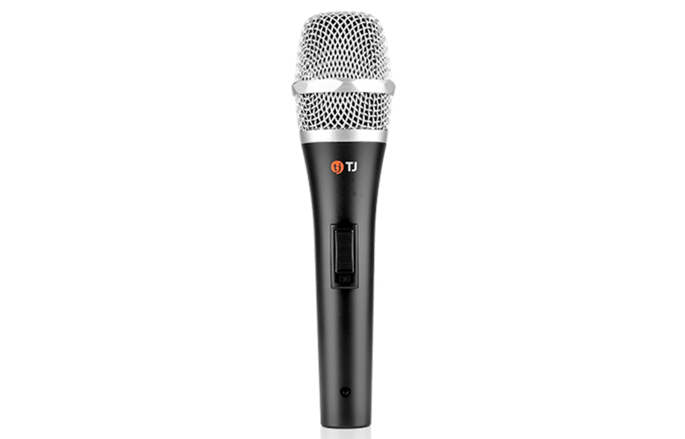 Micro karaoke có dây TJ TM G20 có thiết kế đơn giản cho bạn dễ dàng sử dụng