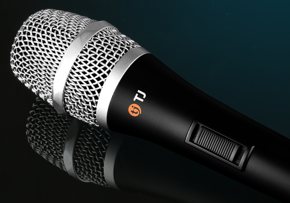 Đầu củ Microphones TM-G20 ít nhiễu cho khả năng bắt tiếng hoàn hảo, rõ ràng