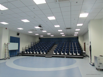 Hệ thống âm thanh và trình chiếu tại trường Đại học Hoa Sen