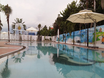 Dự án âm thanh tại Hồ bơi Duy Anh