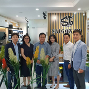 Mr KC RYU và Ms HYESUNG HA\nManager của Tập đoàn SAMSUNG