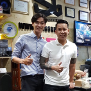 Ca sĩ Lê Hoàng The Men