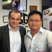 Mr.Christian Rojas\nĐại diện hãng BOSE