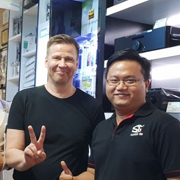 Mr. Anssi Hyvonen\nĐại diện hãng AMPHION