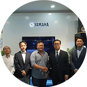 Giám đốc khu vực châu Á YAMAHA