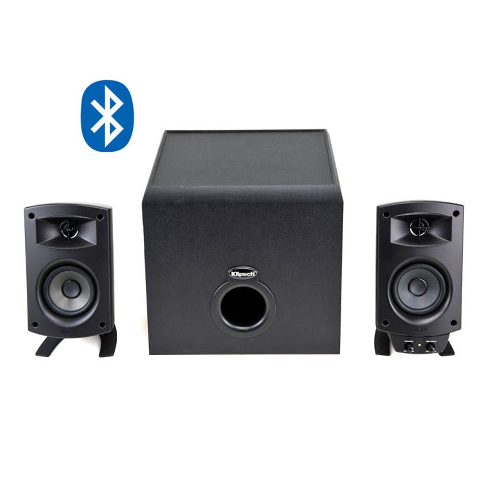 Bộ loa vi tính Bluetooth KLIPSCH PROMEDIA 2.1 BT 