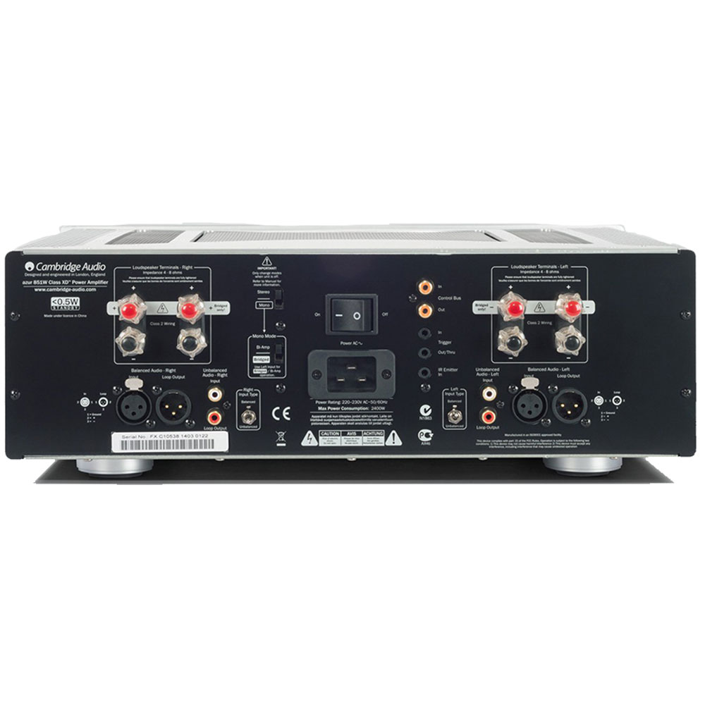Power Amply CAMBRIDGE AUDIO AZUR 851W | SAIGON HD