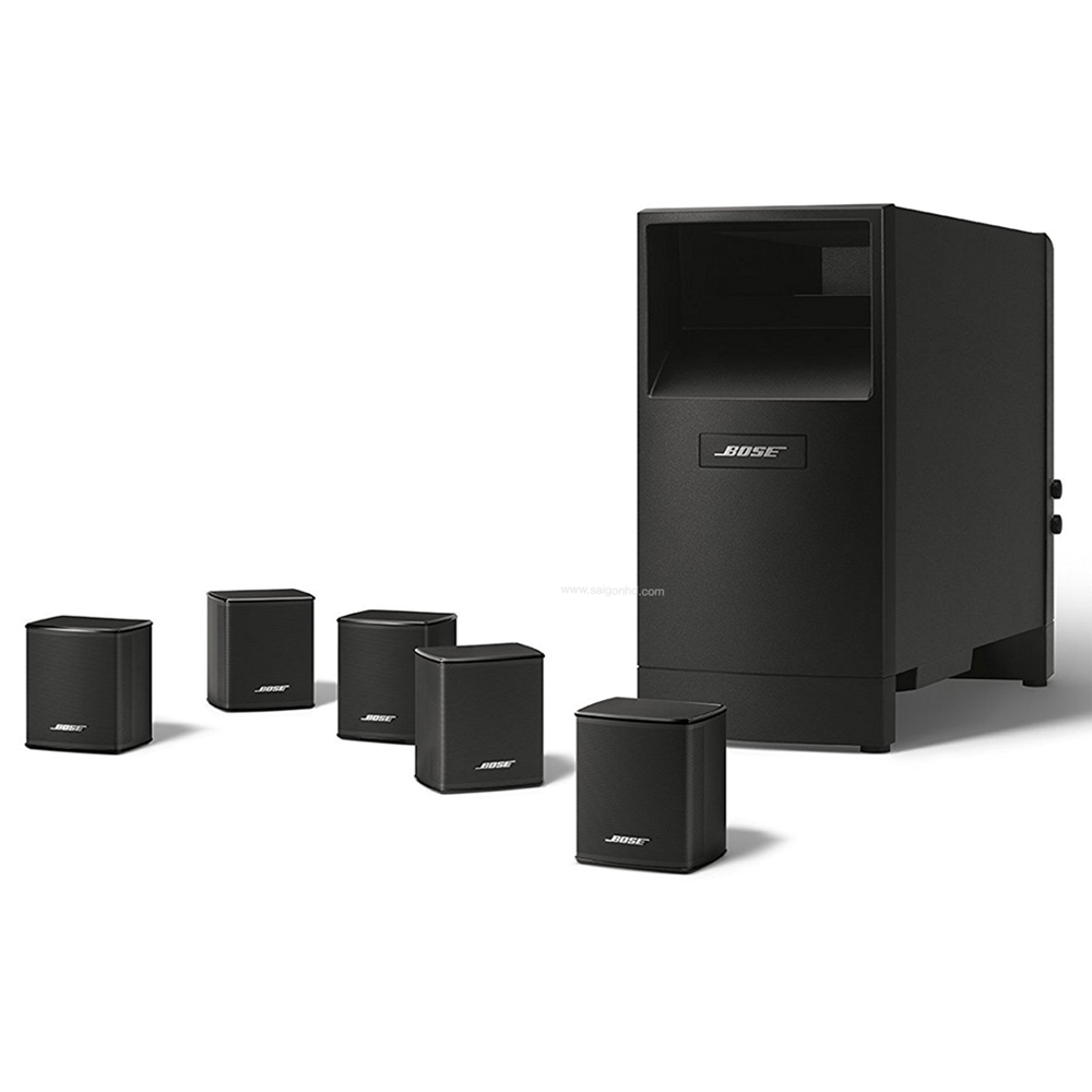 Giới thiệu về loa vi tính Bose 5.1