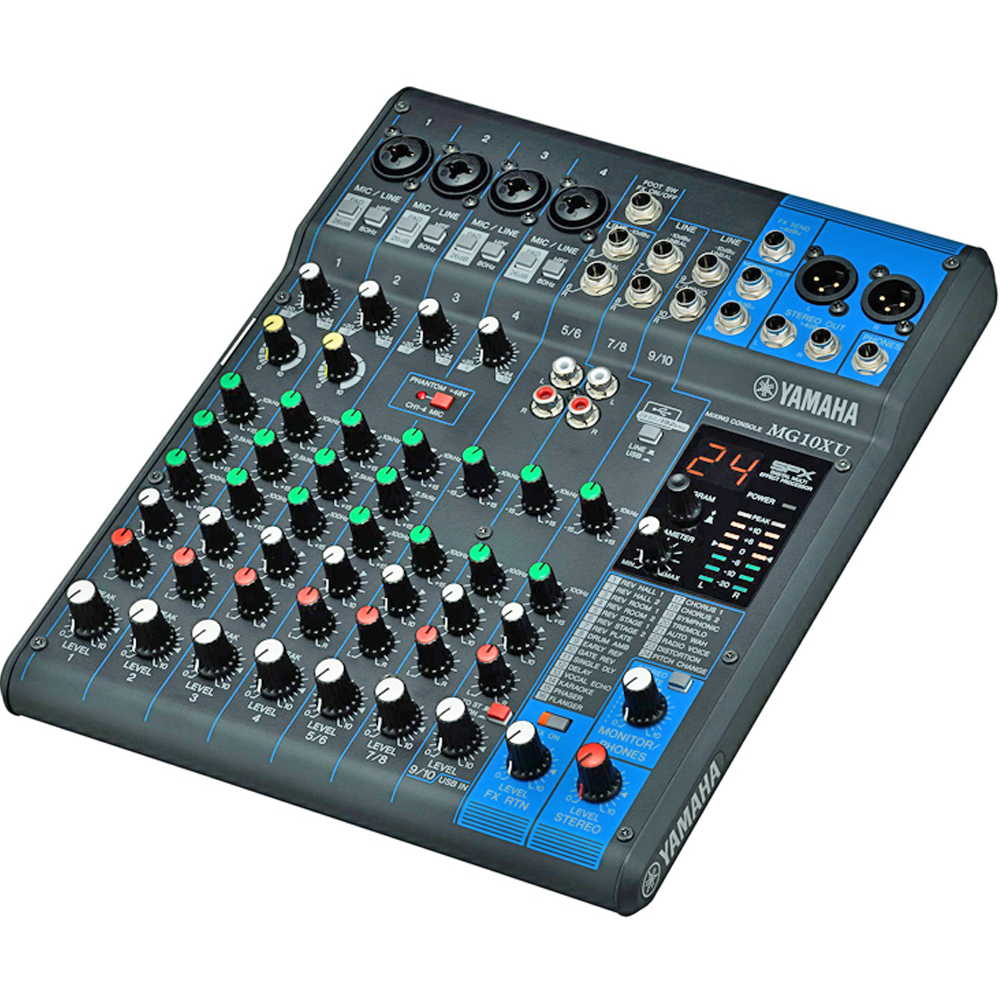 MIXER YAMAHA MG10XU | SAIGON HD