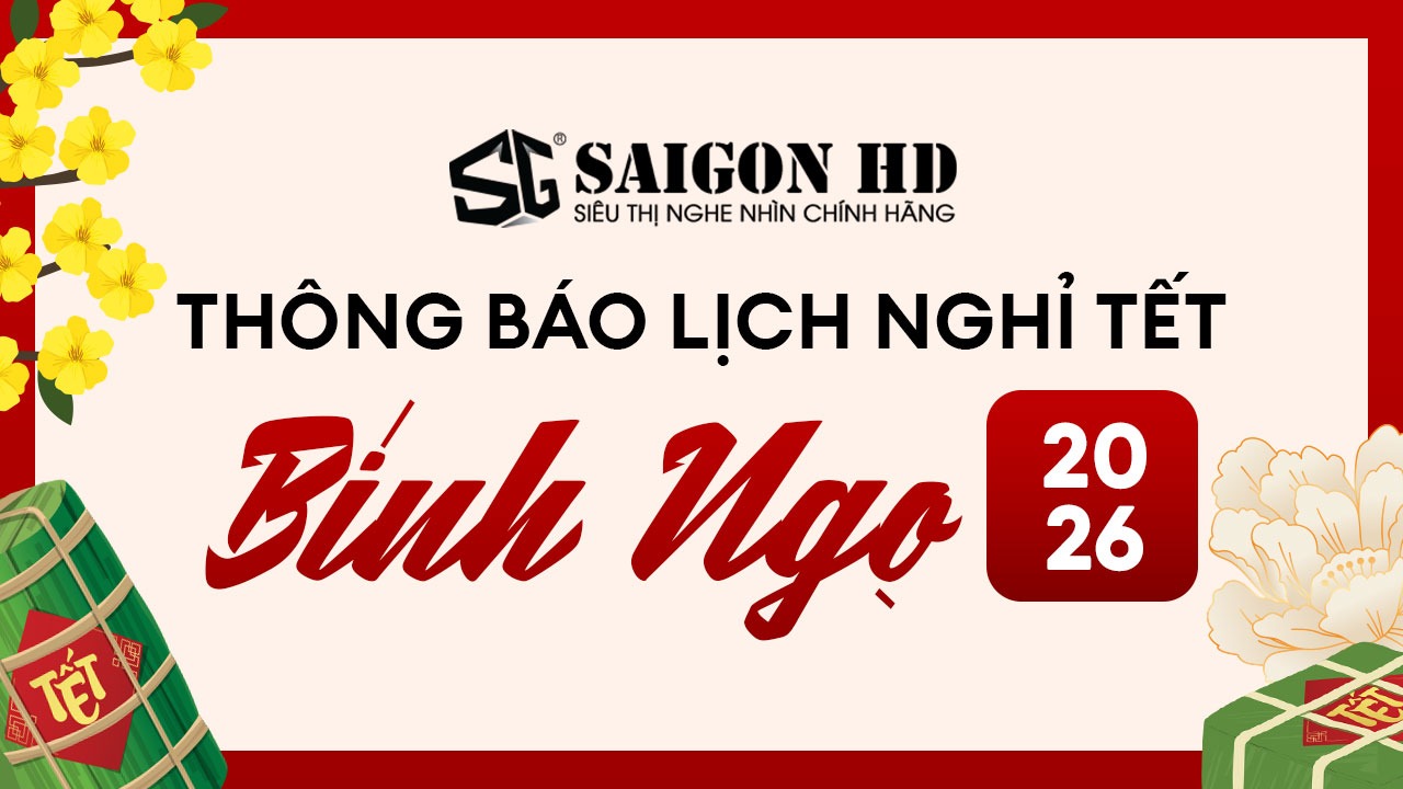 Thông báo lịch nghỉ Tết Bính Ngọ 2026
