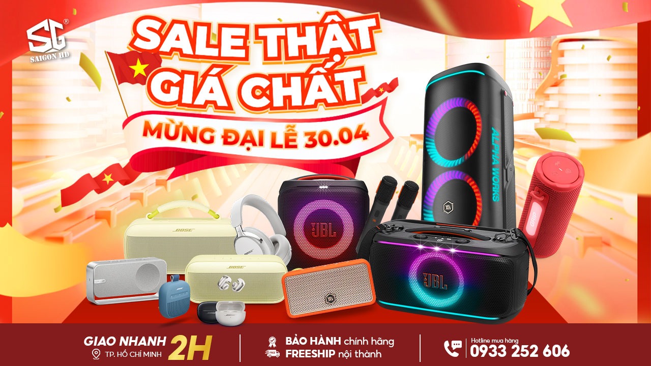 SAIGON HD khai trương showroom Vạn Kiếp – Giảm đến 45% chỉ trong 6 ngày