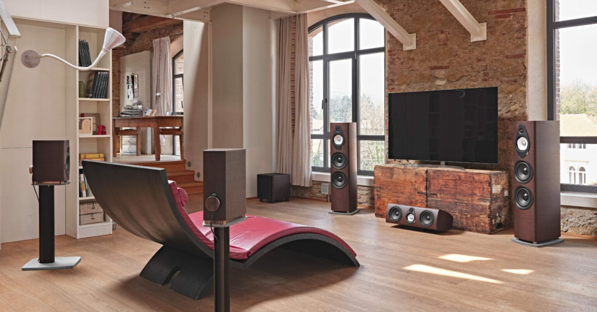 Sonus faber ra mắt dòng loa Sonetto G2 | SAIGON HD