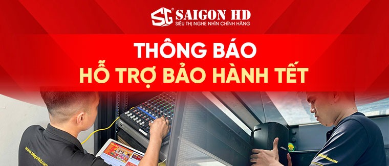 SAIGON HD Thông báo Hỗ trợ kỹ thuật từ xa trong thời gian nghỉ Tết Nguyên đán Bính Ngọ 2026