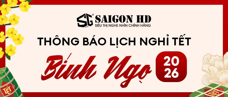 SAIGON HD Thông báo lịch nghỉ tết Bính Ngọ 2026