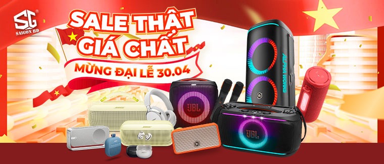 SAIGON HD khuyến mãi khai trương showroom Vạn Kiếp