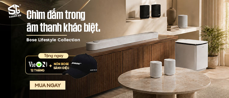 Bose ra mắt dòng loa Lifestyle Ultra Series mới