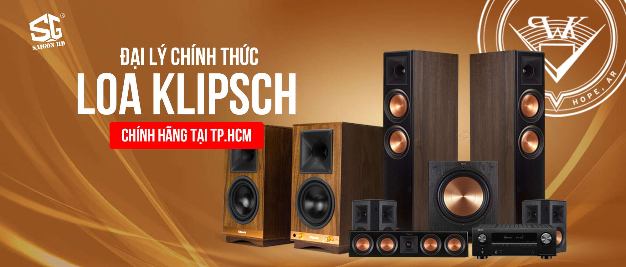 Đại lý chính thức loa Klipsch