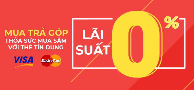Trả góp 0%