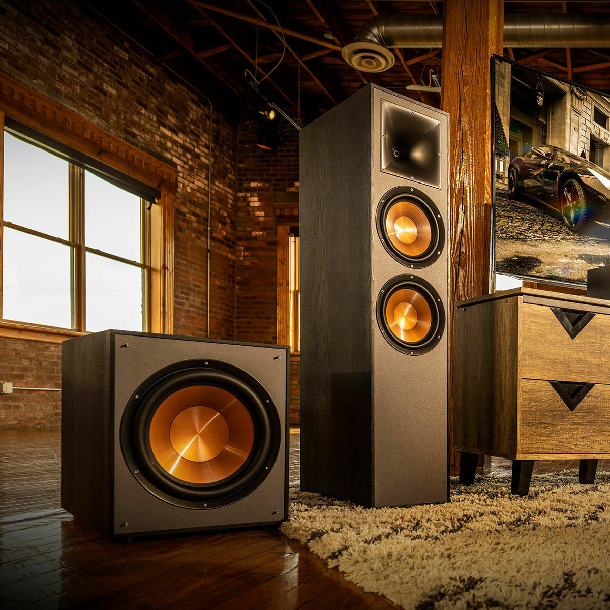 Denon - Klipsch