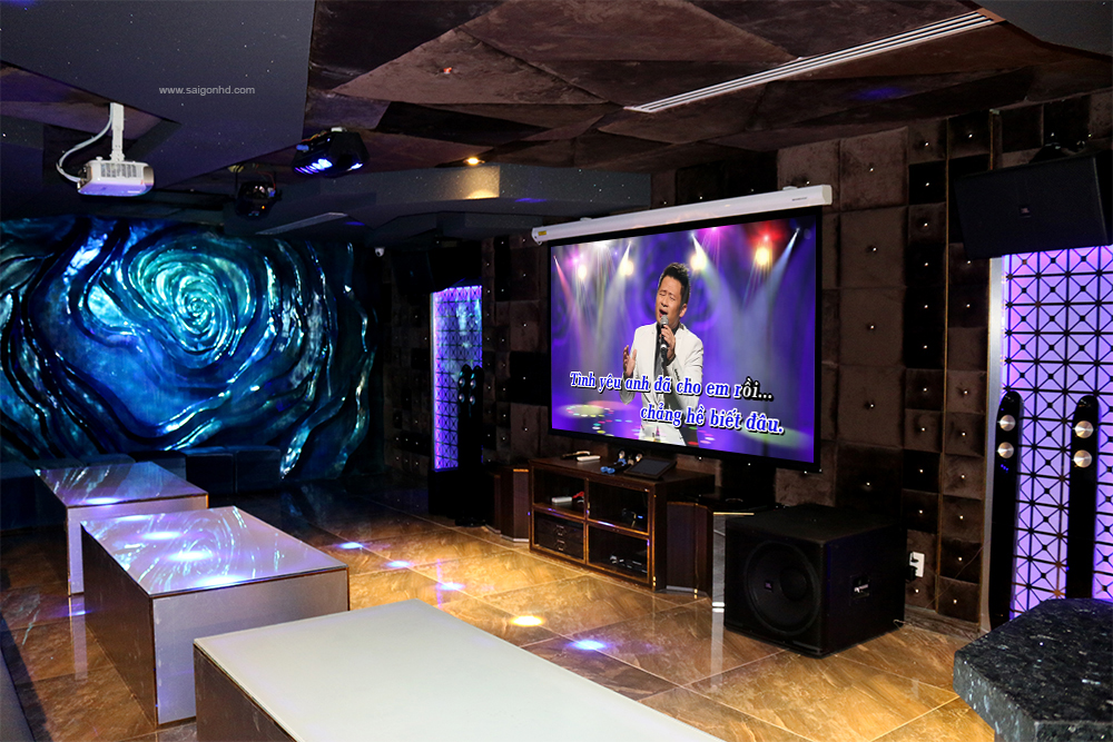 SAIGON HD - Äáº³ng cáº¥p phÃ²ng giáº£i trÃ­ táº¡i gia