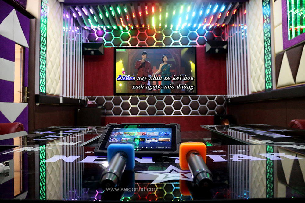 SAIGON HD - Äáº³ng cáº¥p phÃ²ng giáº£i trÃ­ táº¡i gia