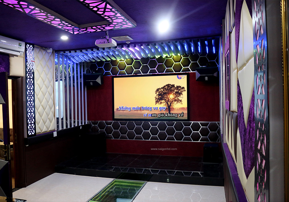 SAIGON HD - Äáº³ng cáº¥p phÃ²ng giáº£i trÃ­ táº¡i gia