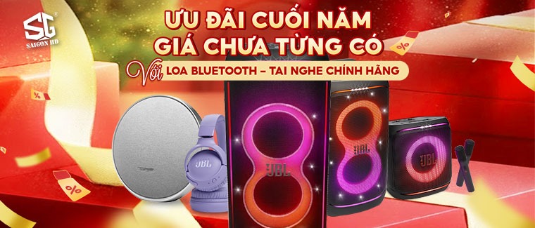Khuyến m&atilde;i giảm gi&aacute; tai nghe kh&ocirc;ng d&acirc;y - Loa Bluetooth Karaoke JBL - Sennheiser - Harman Kardon - B&W ch&iacute;nh h&atilde;ng gi&aacute; rẻ nhất