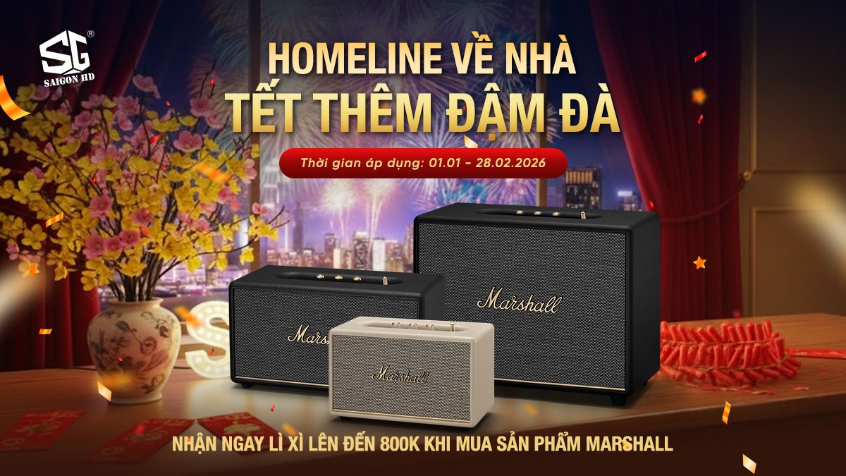 Chương tr&igrave;nh khuyến m&atilde;i giảm gi&aacute; loa Bluetooth Marshall ch&iacute;nh h&atilde;ng gi&aacute; rẻ nhất