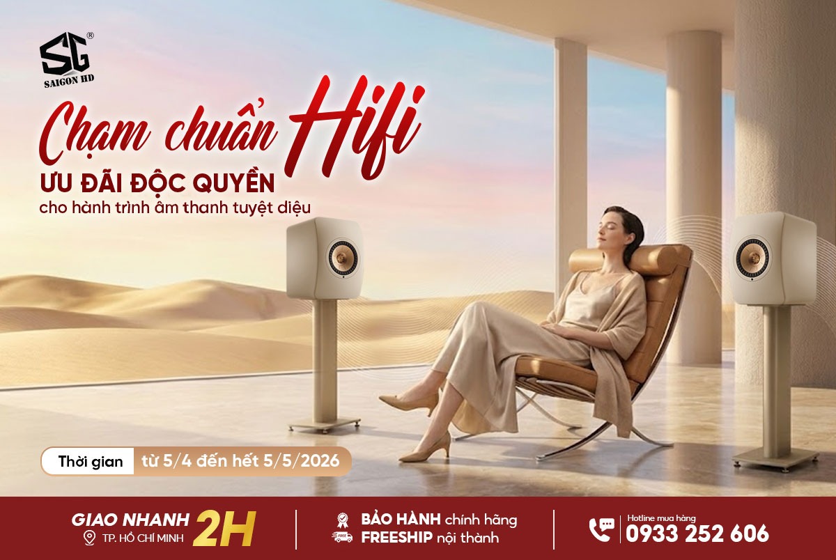 Chương tr&igrave;nh khuyến m&atilde;i giảm gi&aacute; loa KEF ch&iacute;nh h&atilde;ng v&agrave; qu&agrave; tặng hấp dẫn