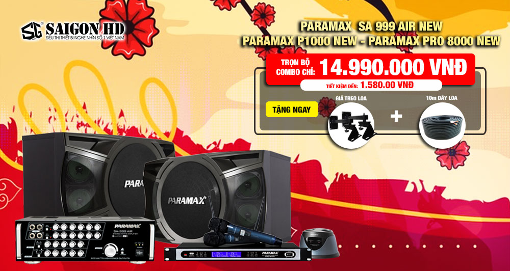 Khuyễn mãi dàn âm thanh Karaoke gia đình Xuân Canh Tý 2020