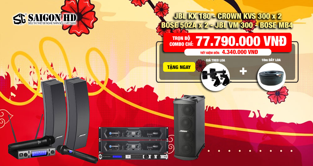 Khuyễn mãi dàn âm thanh Karaoke gia đình Xuân Canh Tý 2020