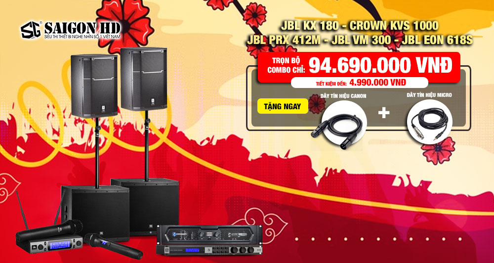 Khuyễn mãi dàn âm thanh Karaoke gia đình Xuân Canh Tý 2020