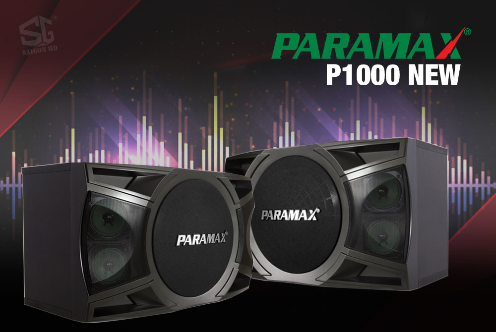 Khuyến mãi dàn Karaoke Paramax giá rẻ