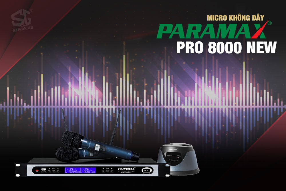 Khuyến mãi dàn Karaoke Paramax giá rẻ