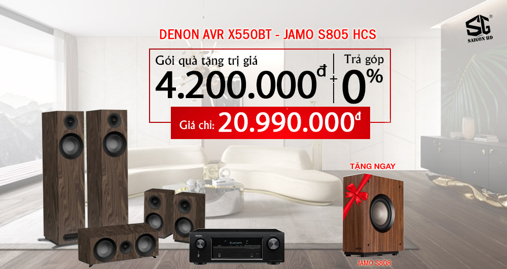 Mua dàn âm thanh xem phim - Tặng subwoofer