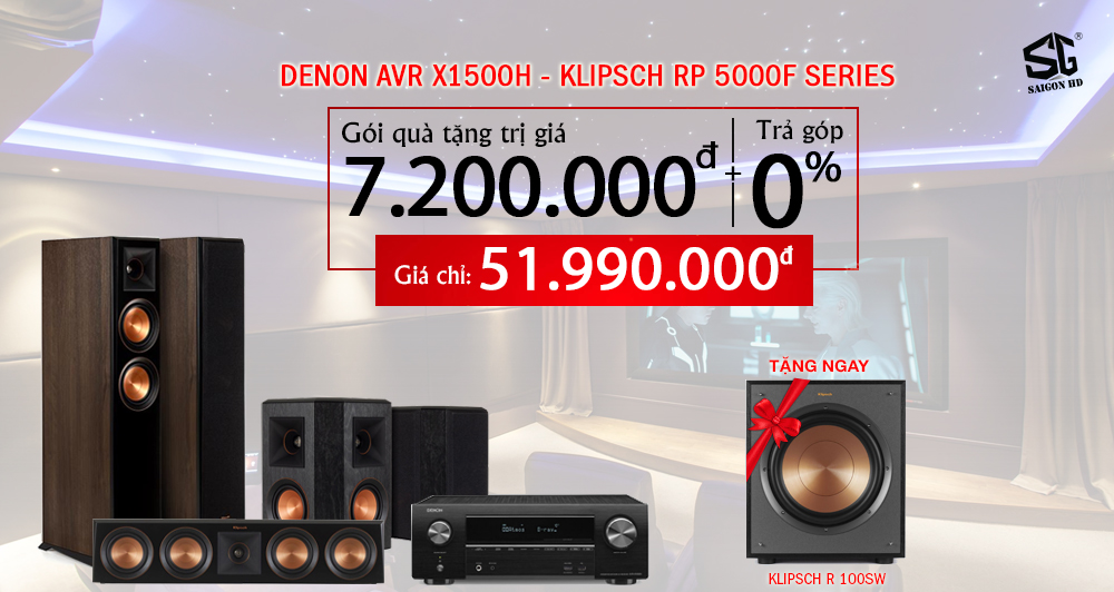 Mua dàn âm thanh xem phim - Tặng subwoofer