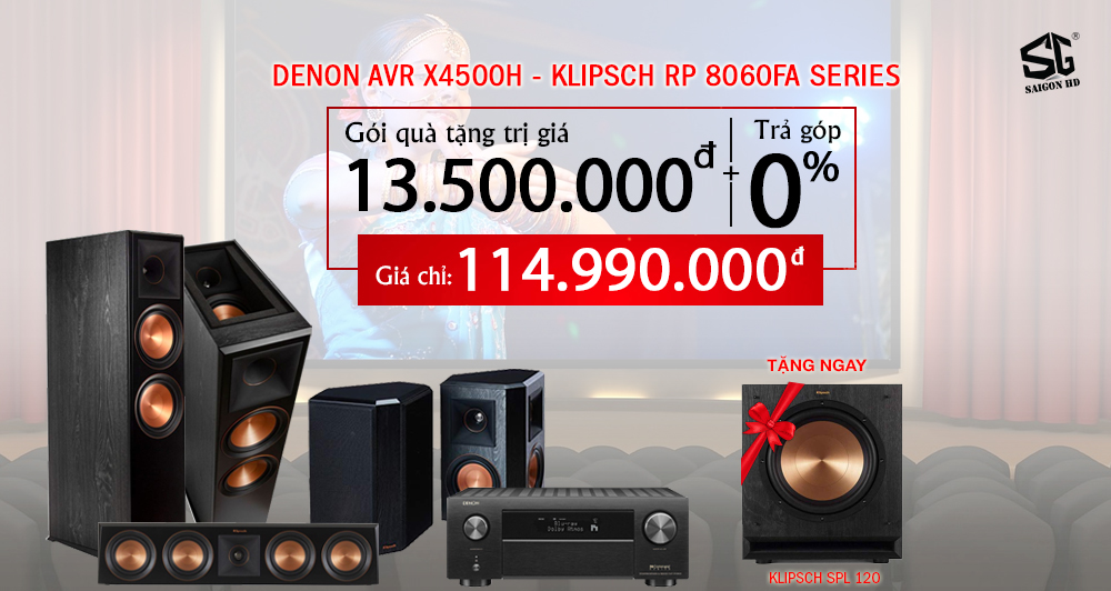 Mua dàn âm thanh xem phim - Tặng subwoofer