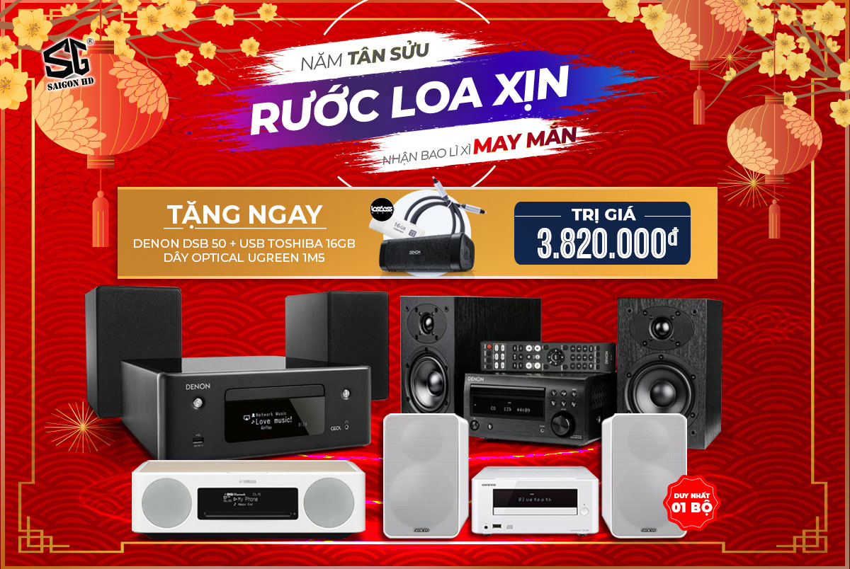 SĂN DÀN ÂM THANH MINI, MUA 1 ĐƯỢC TẬN 3 