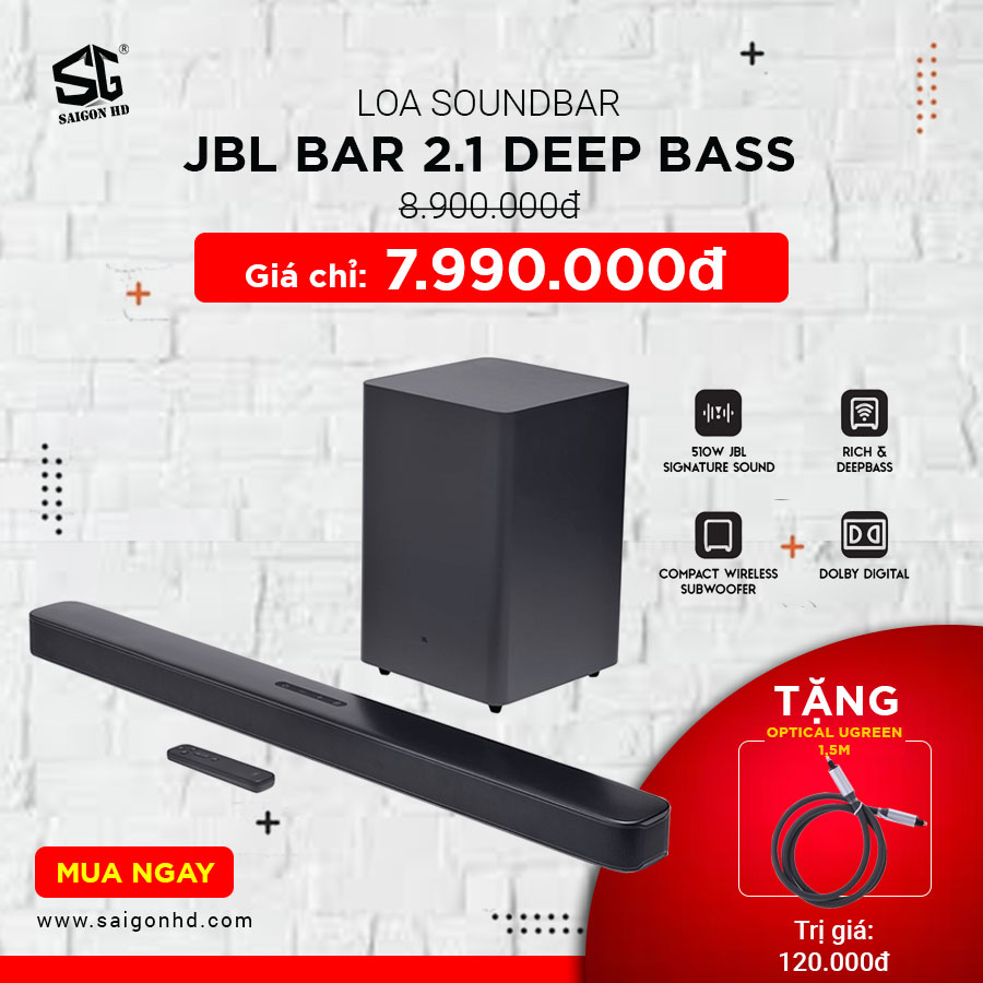 ĐẠI CHIẾN SOUNDBAR - GIÁ RẺ BAO LA