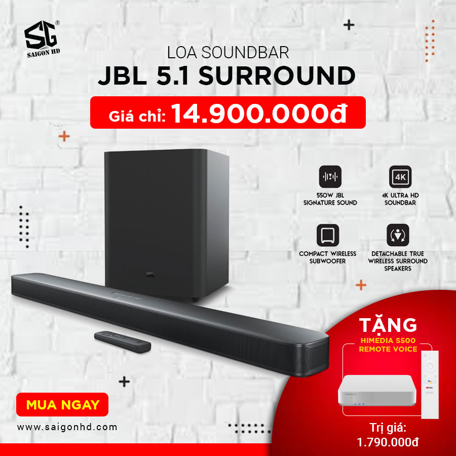 ĐẠI CHIẾN SOUNDBAR - GIÁ RẺ BAO LA