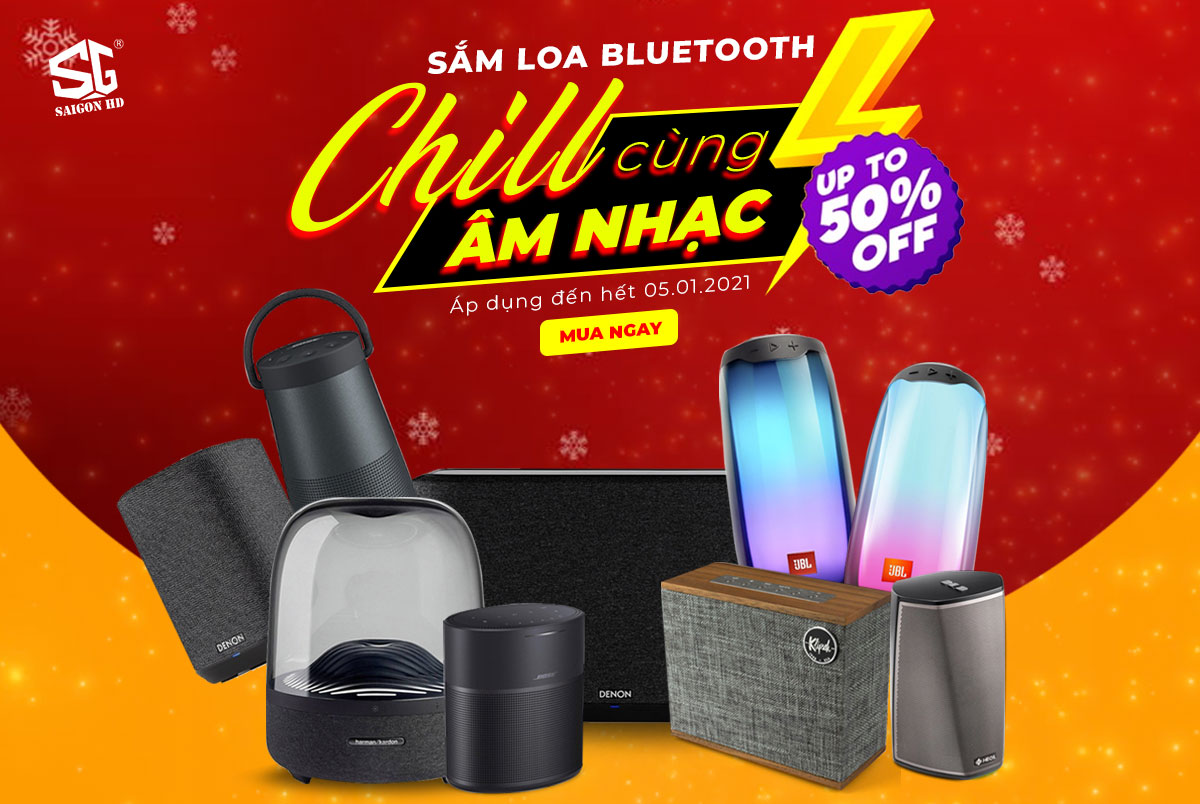 SALE OFF LOA BLUETOOTH CUỐI NĂM 2020