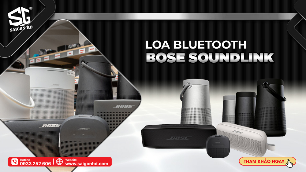 Dòng Loa Bluetooth Bose SoundLink
